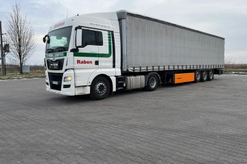 Firanka * Naczepa firanka * SAF* Kosz na palety * Wynajem z wykupem