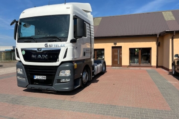 Dzierżawa z wykupem Man Euro 6 low deck*Wynajem Z WYKUPEM ciągnik MAN