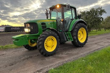 6530 PREMIUM 140 KM* John Deere 6530 * Pneumatyka * Klimatyzacja