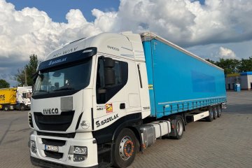 Dzierżawa Iveco Euro 6 low deck * Wynajem IVECO STRALIS 5 TYS ZŁ