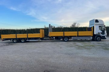 * Przyczepa burtowa ZASŁAW tadenm * 6 ton ładowności