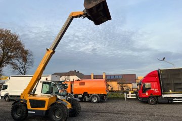 Ładowarka teleskopowa Liebherr TL 432-7 * 2015 rok * Zadbana