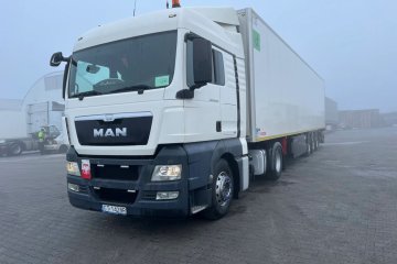 TGX 440 * Wynajem MAN TGX z hydrauliką *Dzierżawa MAN TGX z hydrauliką