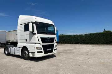 Wynajem z wykupem MAN TGX* EURO 6 * Dzierżawa MAN TGX z wykupem