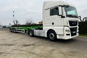 Wynajem Podkontenerówka z ADR * Wszystkie opcje kontenerów *