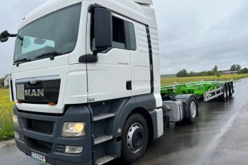 Wynajem naczepa podkontenerowa z ADR* Wszystkie opcje kontenerów