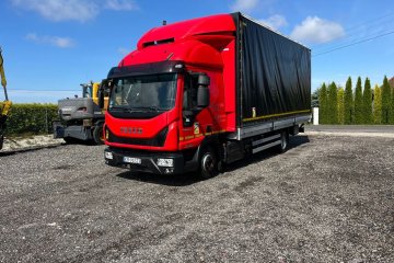 EUROCARGO *DMC 7490 KG *Dzierżawa IVECO solo *Wynajem solówka 7490 kg