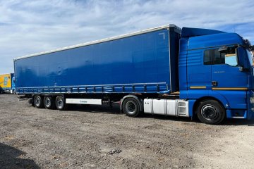 Firanka COILMULDA * Wynajem naczepa firanka z muldą *Wynajem z wykupem