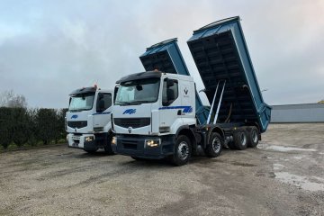 PREMIUM 8X4 * Podgrzewany kiper*  Wywrotka 8x4