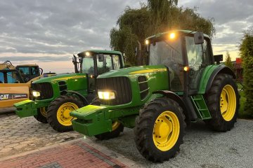 6530 PREMIUM * John Deere 6530 140 KM* Pneumatyka * Stan Idealny