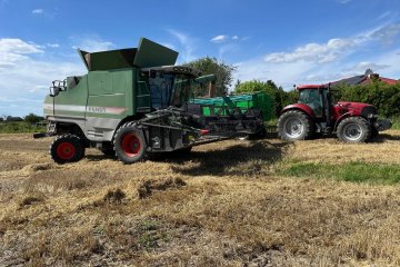 9390r* Kombajn zbożowy Fendt  9390r *1200 godzin * Napęd 4x4
