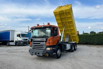 Scania R420 WYWROTKA 6x4* Pojazd specjalny do zimowego utrzymania dróg