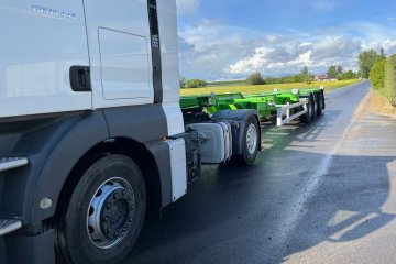 Wynajem Podkontenerówka z ADR 20*40 TankI * ADR