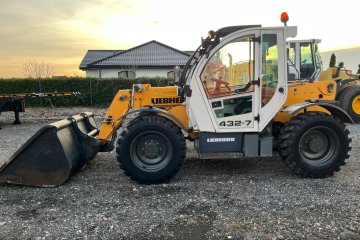 Ładowarka teleskopowa TL 432-7 *  Liebherr TL 432-7