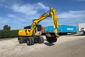 Koparka kołowa TEREX TW130* 16 ton * Klima * Import Niemcy * Serwis