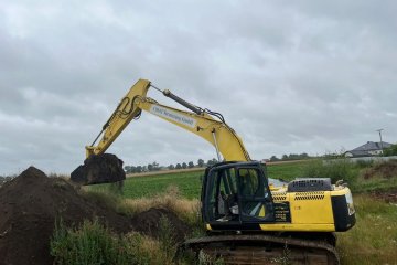 Koparka gąsienicowa 23 tony*Koparka gąsienicowa NEW HOLLAND E215C *