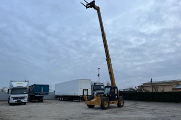 Ładowarka teleskopowa Caterpillar th 63- 13 METRÓW wysięg