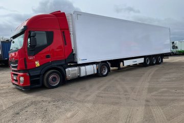 CHŁODNIA wynajem * Dzierżawa naczep CHŁODNI MULTI KRONE 4000 zł *