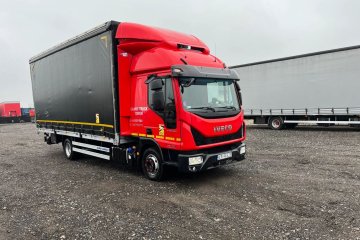 EUROCARGO *DMC 7490 KG *Dzierżawa IVECO solo *Wynajem solówka 7490 kg