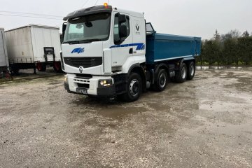 PREMIUM 8X4 * Podgrzewany kiper*  Wywrotka 8x4