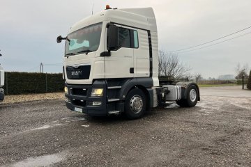 TGX 440 * Wynajem MAN TGX z hydrauliką *Dzierżawa MAN TGX z hydrauliką