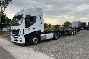 Wynajem Podkontenerówka * Dzierżawa naczepa podkontenerowa 2 tys zł