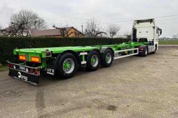 Wynajem Podkontenerówka z ADR * Wszystkie opcje kontenerów *